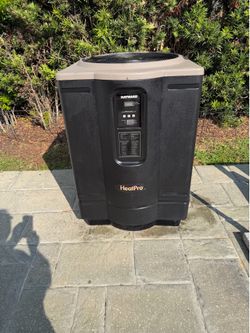 Hayward in ground pool heater