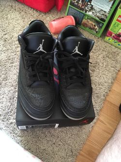 $180 Jordan 3 flip size 10 og box