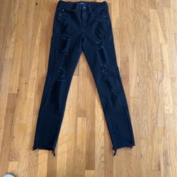 Aeropostale Black Jeans