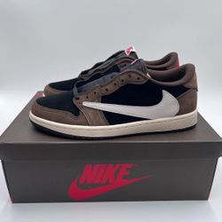 Travis Scott Mocha Jordan 1 Low 