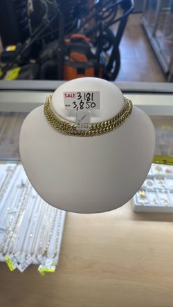 14k Cuban Necklace