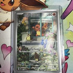 Charmander  Scarlet & Violet