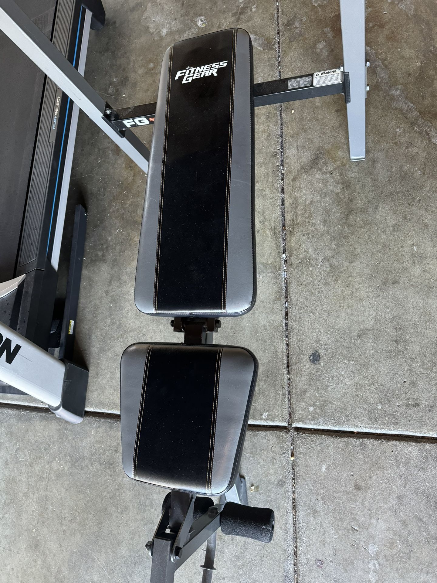 Bench Press Adjustable Weight Bench