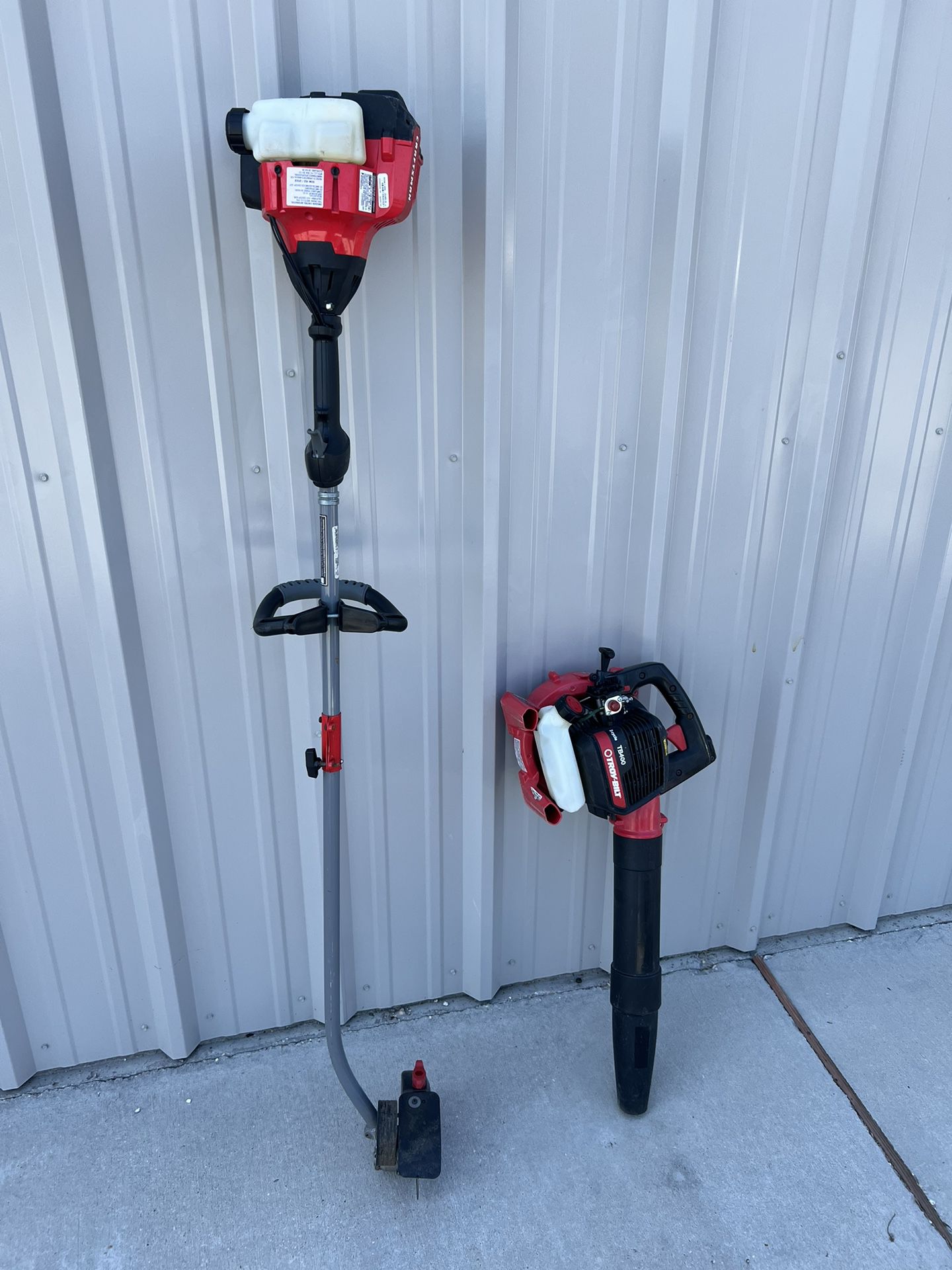 Craftsman Lawnmower And Edger