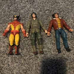 Marvel legends wolverine lot