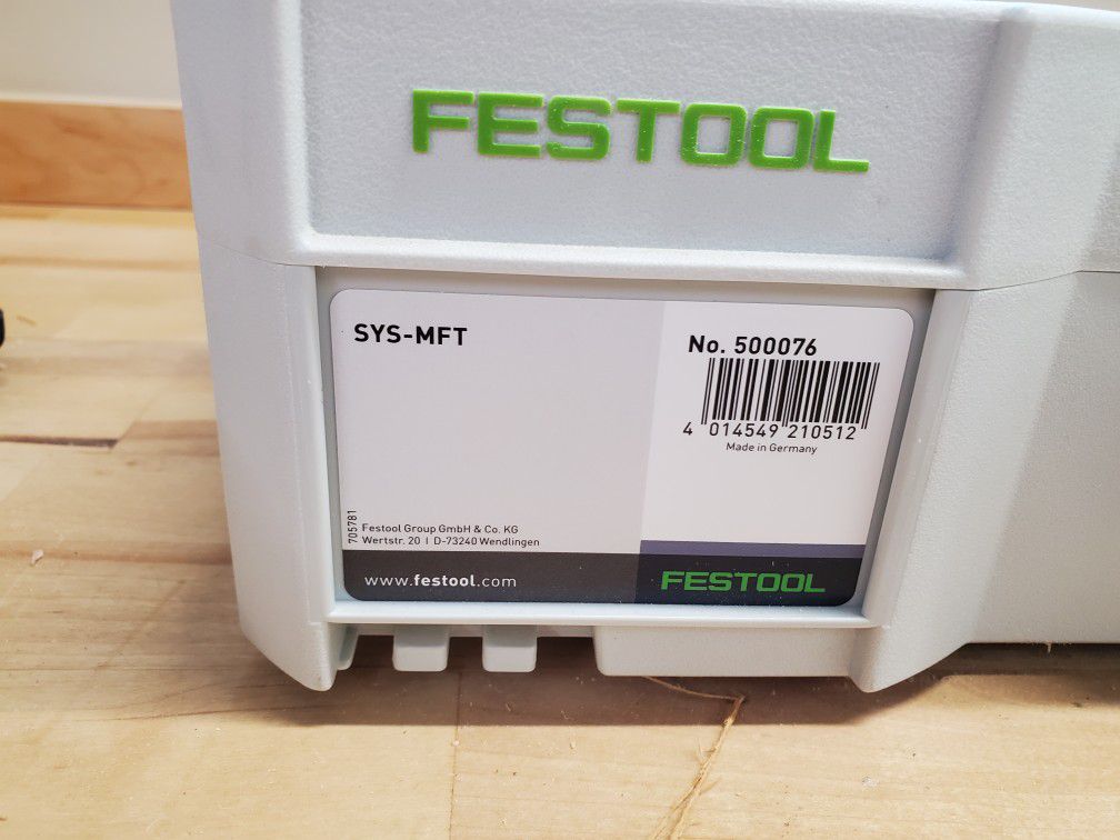 FESTOOL SYSTAINER - SYS-MFT - 500076