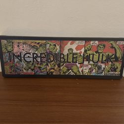 Incredible Hulk Canvas Decor Wall Art 