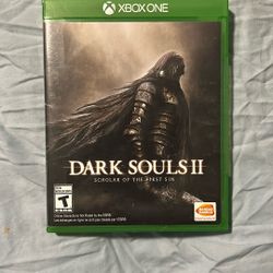 Dark Souls 2: Scholar Of The First Sin