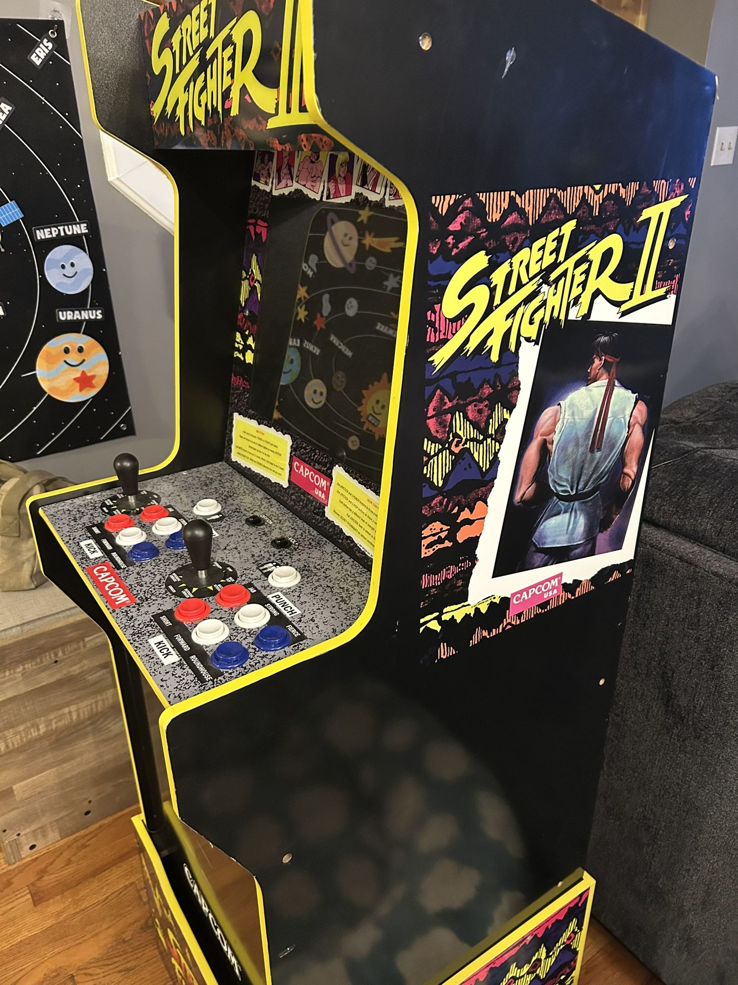 1Up Arcade Cabinet - Street Fighter II
