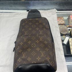 Louis Vuitton Slim Bag Brow Color Pre-owned 