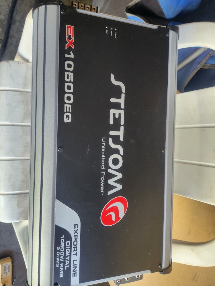 Amplifier Stetsom 10500.2