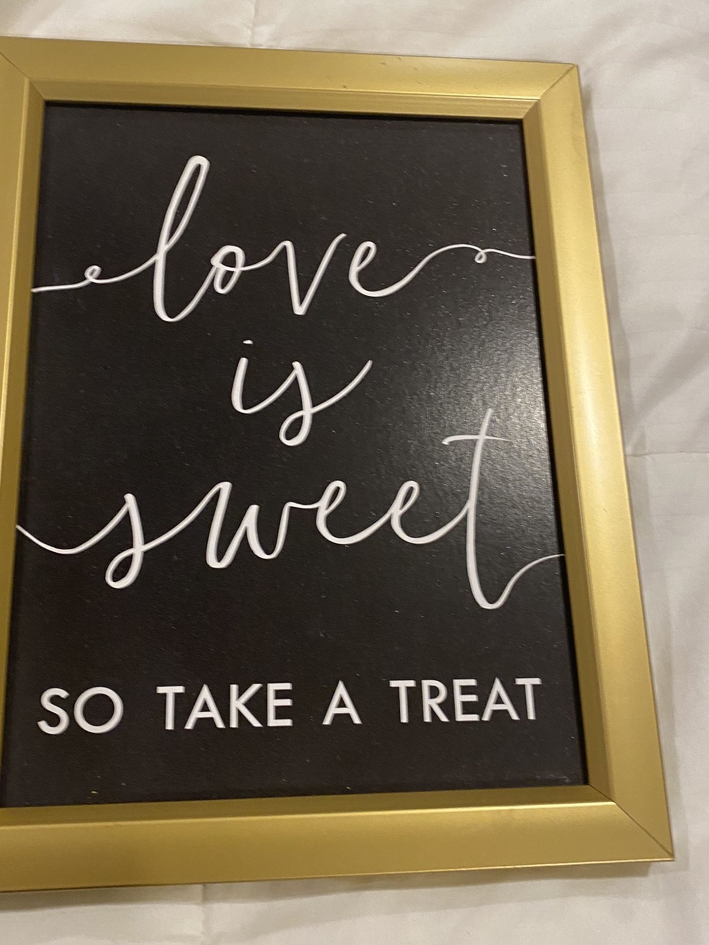 Love Is sweet Sign