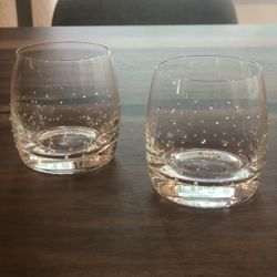 SWAROVSKI Drinking Glasses- Set Of 2