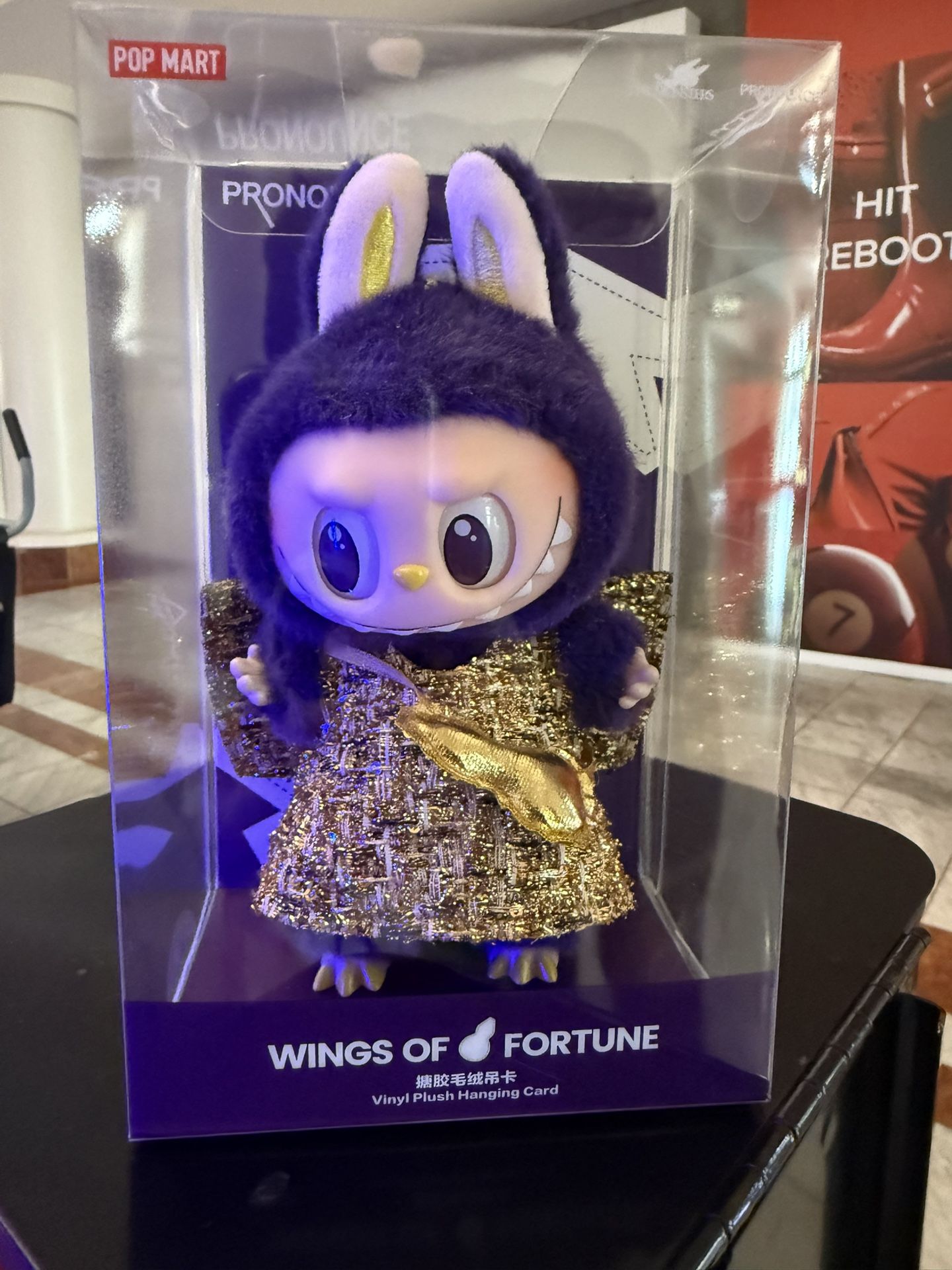 Labubu Wings of Fortune