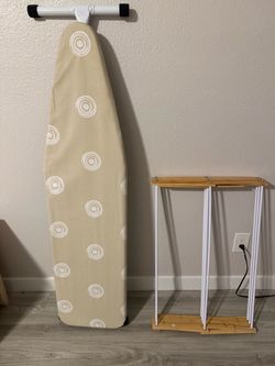Full Sized Metal Ironing board and Drying Rack