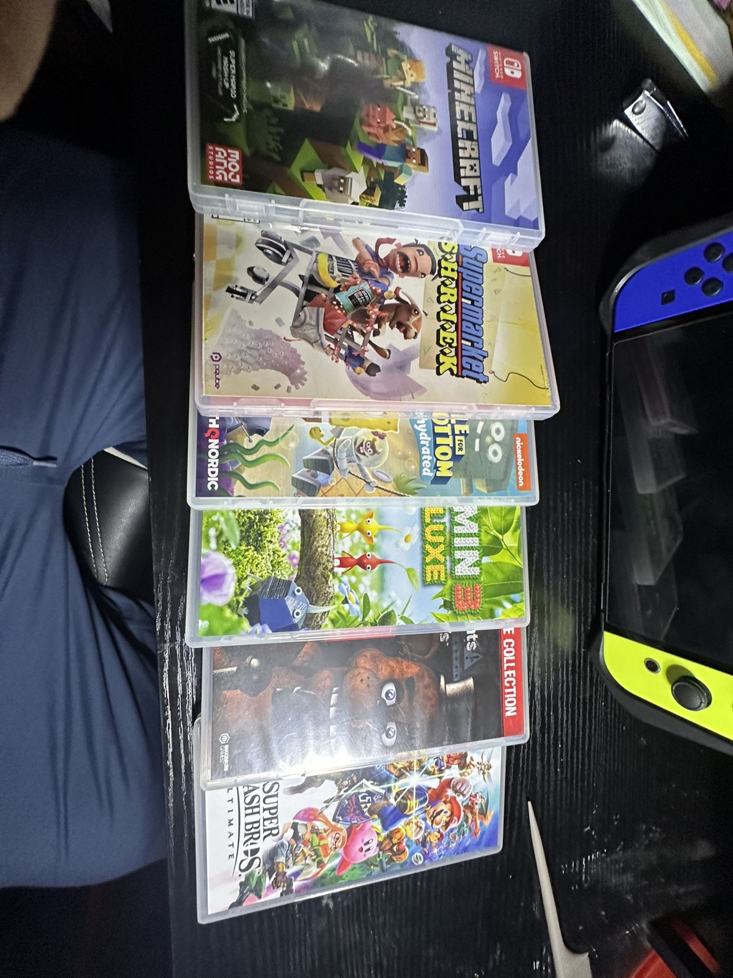 Nintendo switch games