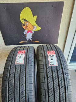 235/55/19 Goodyear Tires (2)