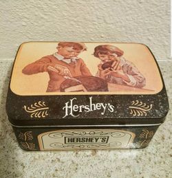 vintage hershey chocolate box
