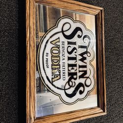 Twin Sisters Beer Sign