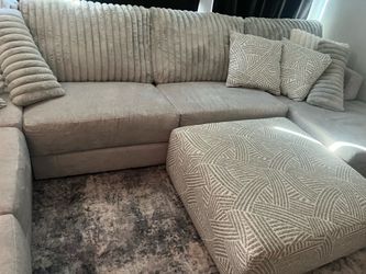 Sectional sofa used