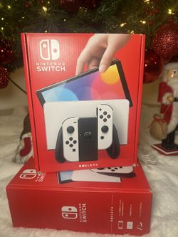 Nintendo Switch OLED white (Japanese Version)
