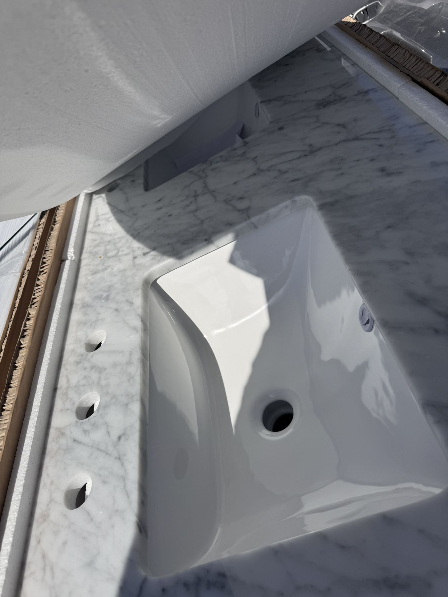 Double Sink Top