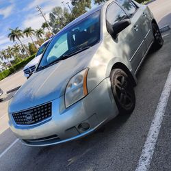 Nissan Sentra S 2007 Sedan 