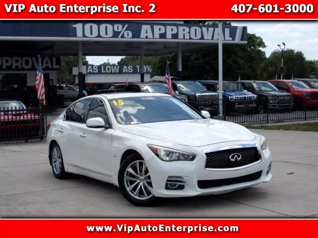 2015 INFINITI Q50