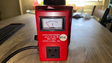 Variac Transformer