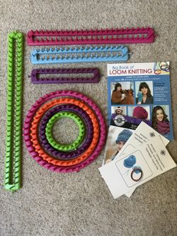 9 Piece Knitting Loom Set