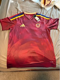Vanezuela Soccer Jersey