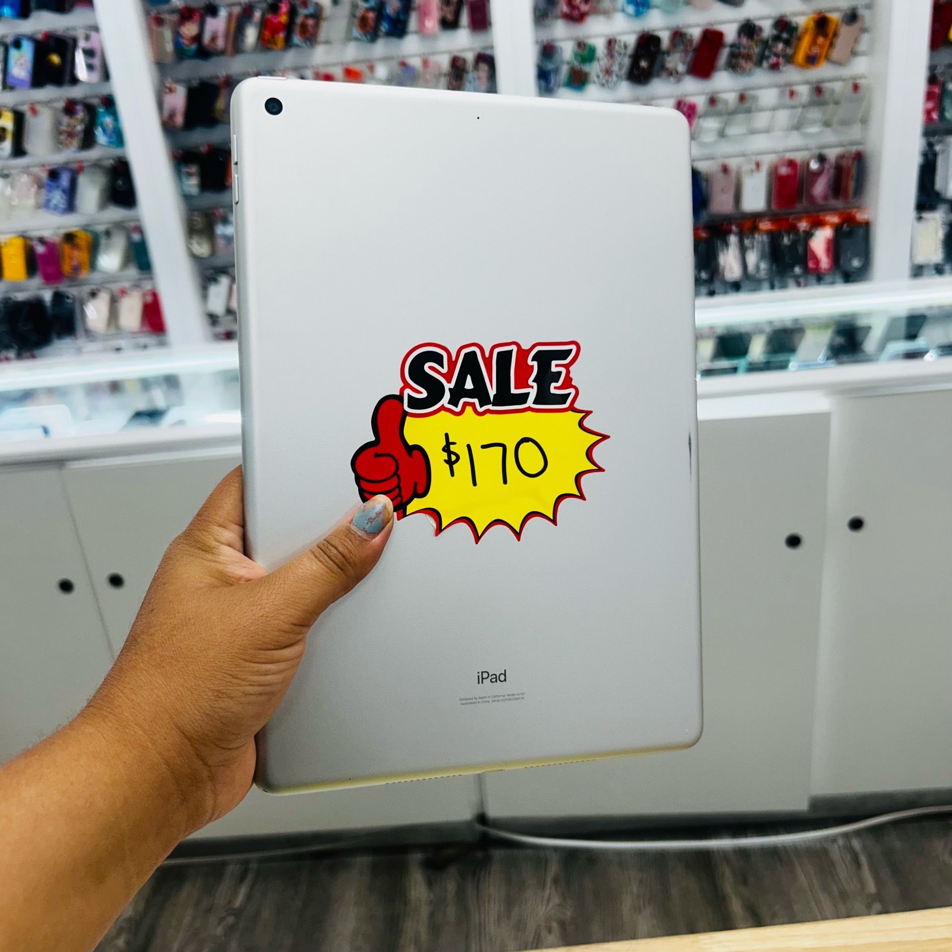 iPad 7th gen 32 gb WiFi