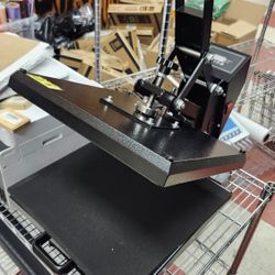 Complete T Shirt Heat Press Printing Setup For Sale
