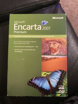 Microsoft Encarta 2007