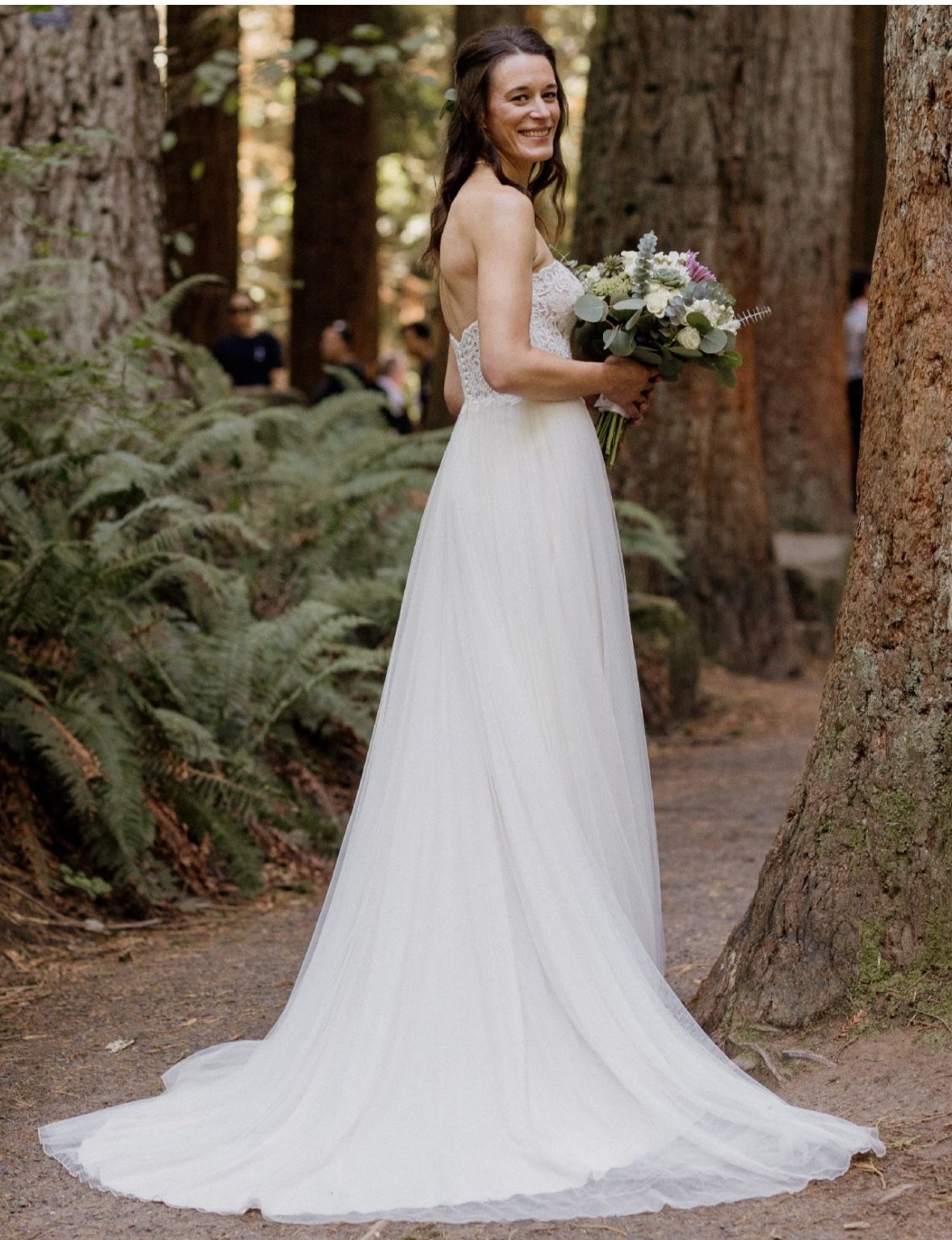 Size 8 Wedding Dress - Adore By Justin Alexander 11187