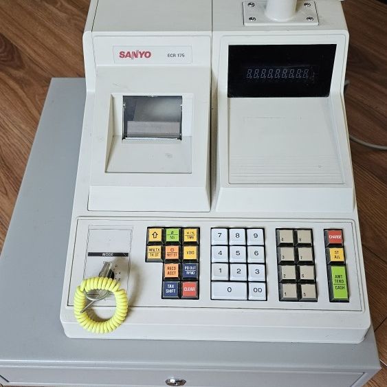 Sanyo cash register deals