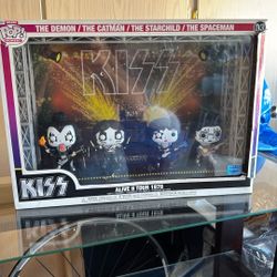 Kiss, Alive Tour 1978 Pops Funko Toys
