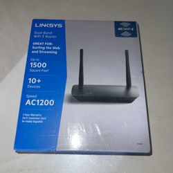 Linksys Router E5400