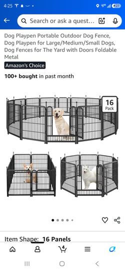 Dog fence