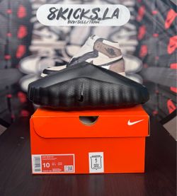 Nike Mind  001 Slide “ Triple Black” size 10