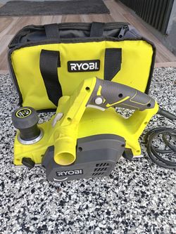 Ryobi Electric Hand Planer with Carry Bag