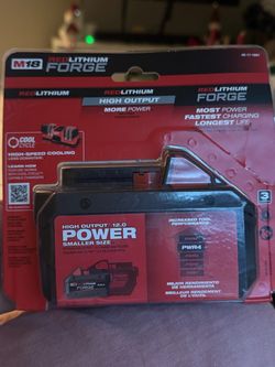 Milwaukee M18 REDLITHIUM FORGE XC8.0 Battery