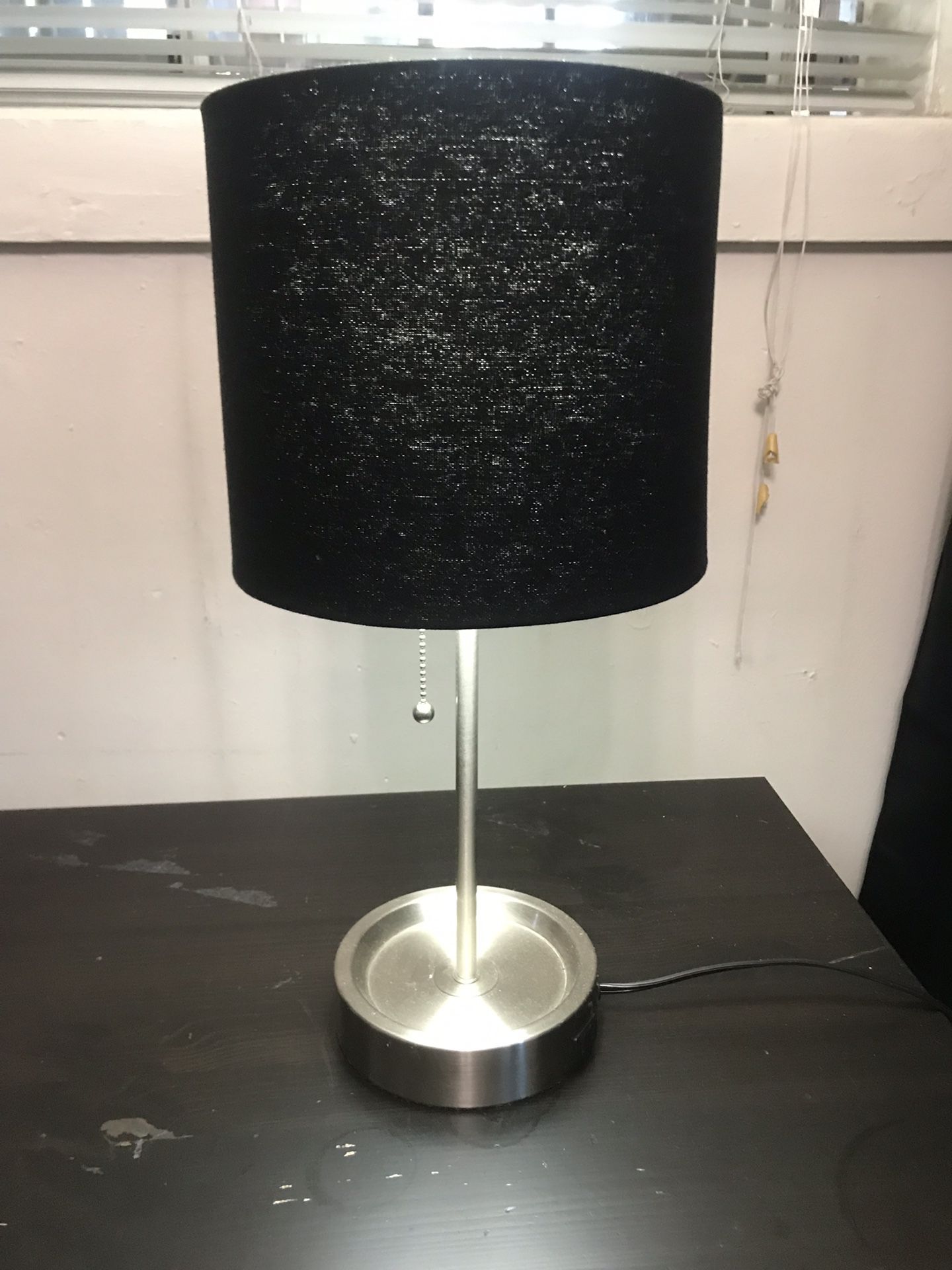 Desk / night stand lamp