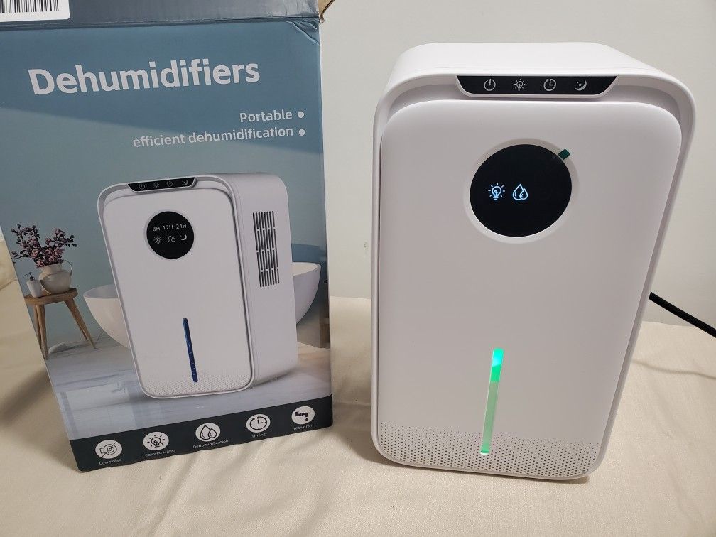 Closet Dehumidifier