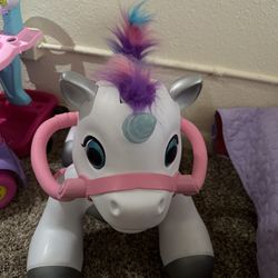 Battery Powered Pony( Comes W Charger)