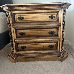 2 Wooden Dressers. Set