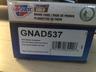 Rear Brake Pads - Most late 90s Hondas And Acura