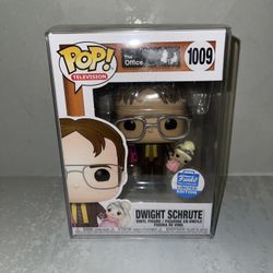 Dwight Schrute Funko Shop Exclusive Funko Pop