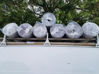 pad 3/8 6 lb and 7/16 good pad