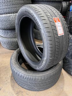 275/40R20 BRIDGESTONE full pair 2 tires